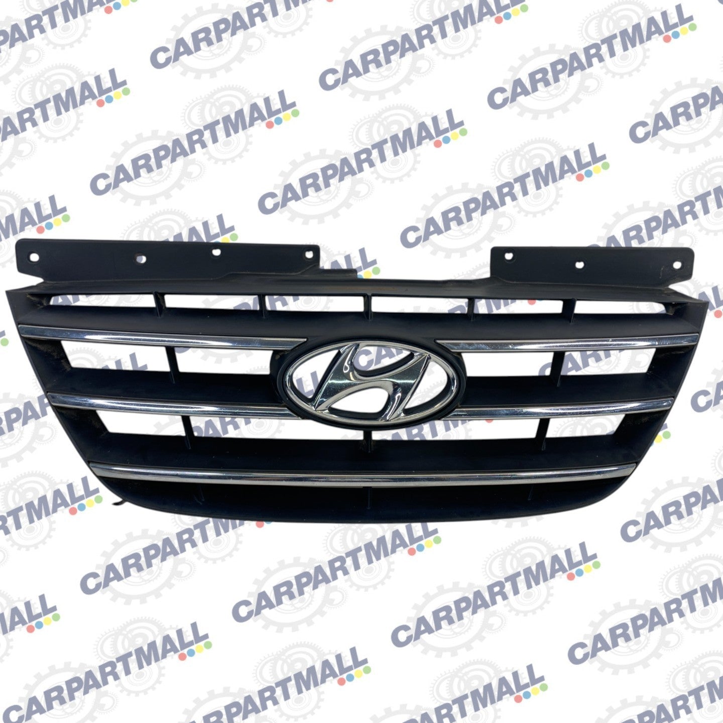 2009 2010 Hyundai Sonata Front Upper Grille Grill Molding W /Emblem 86350-3K600