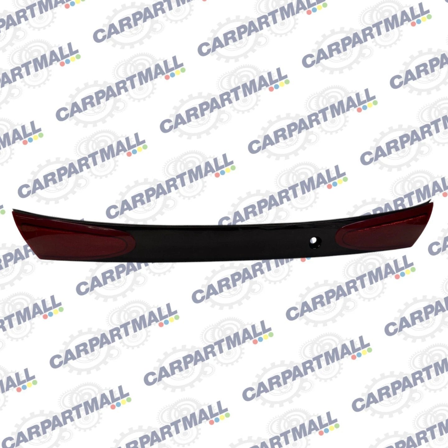 1997-2002 FORD ESCORT SEDAN REAR CENTER TRUNK LID TAIL LIGHT FINISH PANEL OEM