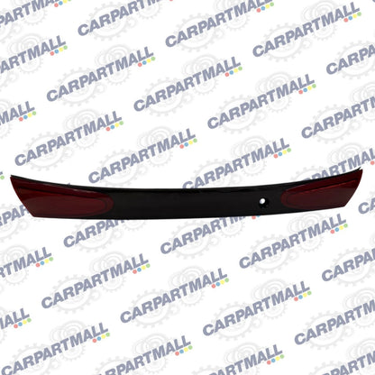 1997-2002 FORD ESCORT SEDAN REAR CENTER TRUNK LID TAIL LIGHT FINISH PANEL OEM