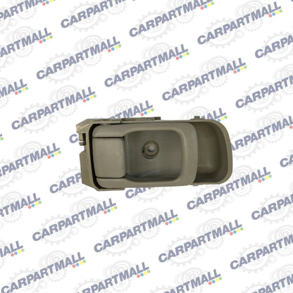 2002 2003 INFINITI QX4 FRONT LEFT DRIVER SIDE INTERIOR INNER DOOR HANDLE OEM