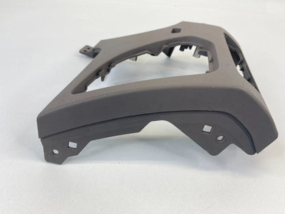 10-15 HYUNDAI TUCSON DASH LEFT DRIVER CRASH PAD TRIM COVER BEZEL 84721-2S000 OEM
