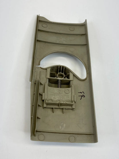 2007 2008 INFINITI G35 SEDAN FRONT LEFT PILLAR UPPER SEAT BELT ADJUSTER COVER