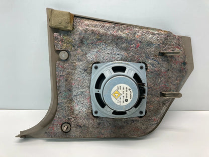 94 95 BMW 540I RIGHT PASSENGER KICK COVER PANEL BEZEL W/ SPEAKER 65138375081 OEM