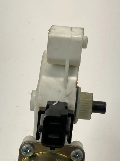 03-11 SAAB 9-3 CONVERTIBLE REAR RIGHT BACK SIDE DOOR WINDOW MOTOR 12788806 OEM