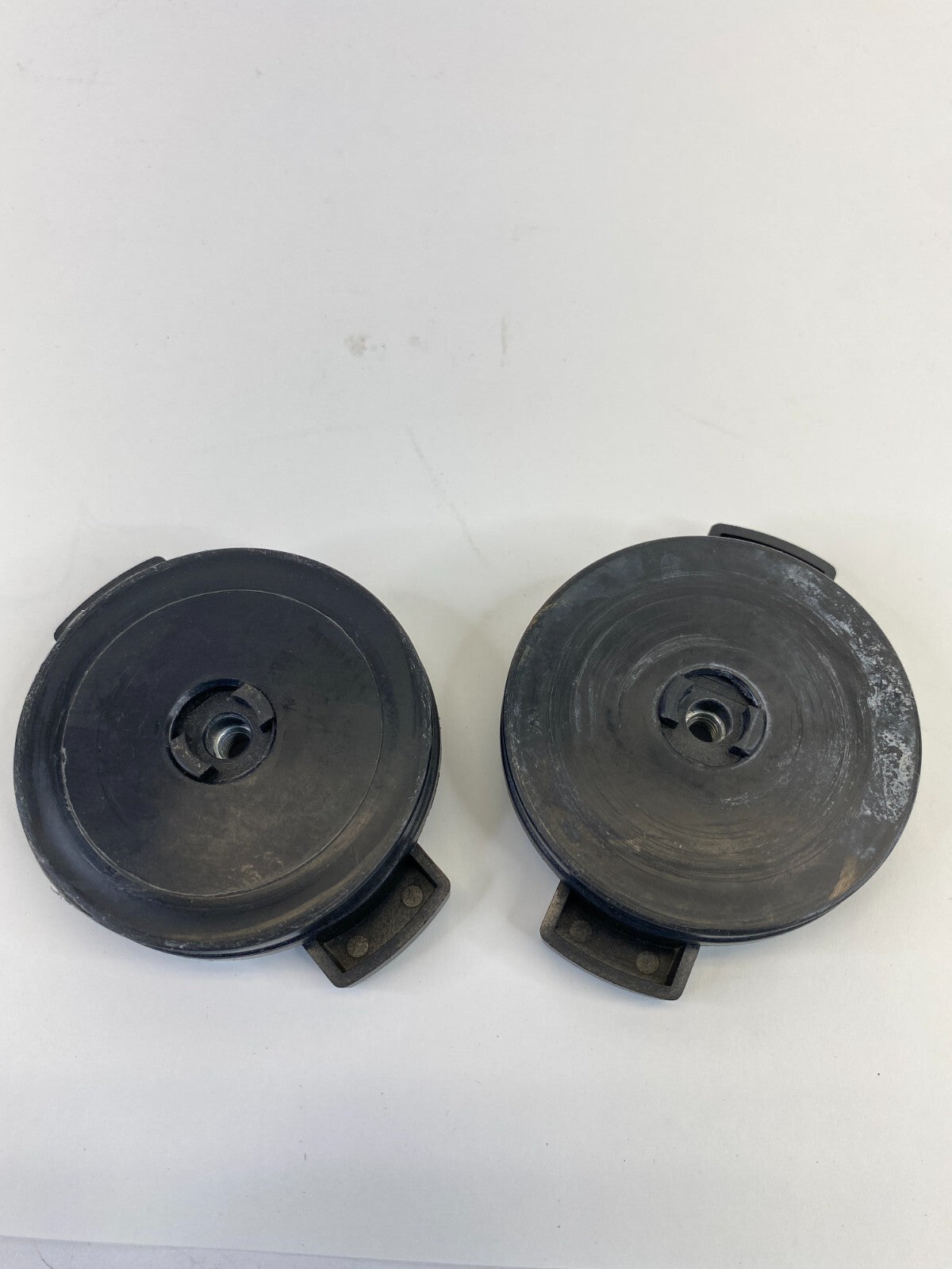 2005-2010 Pontiac G6 Spare Tire Hold Down Mount Plate Bracket Bolt Pair OEM