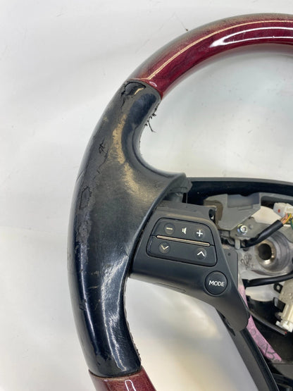 2008 2009 LEXUS GS350 STEERING WHEEL W/CRUISE & AUIDO CONTROL SWITCH OEM