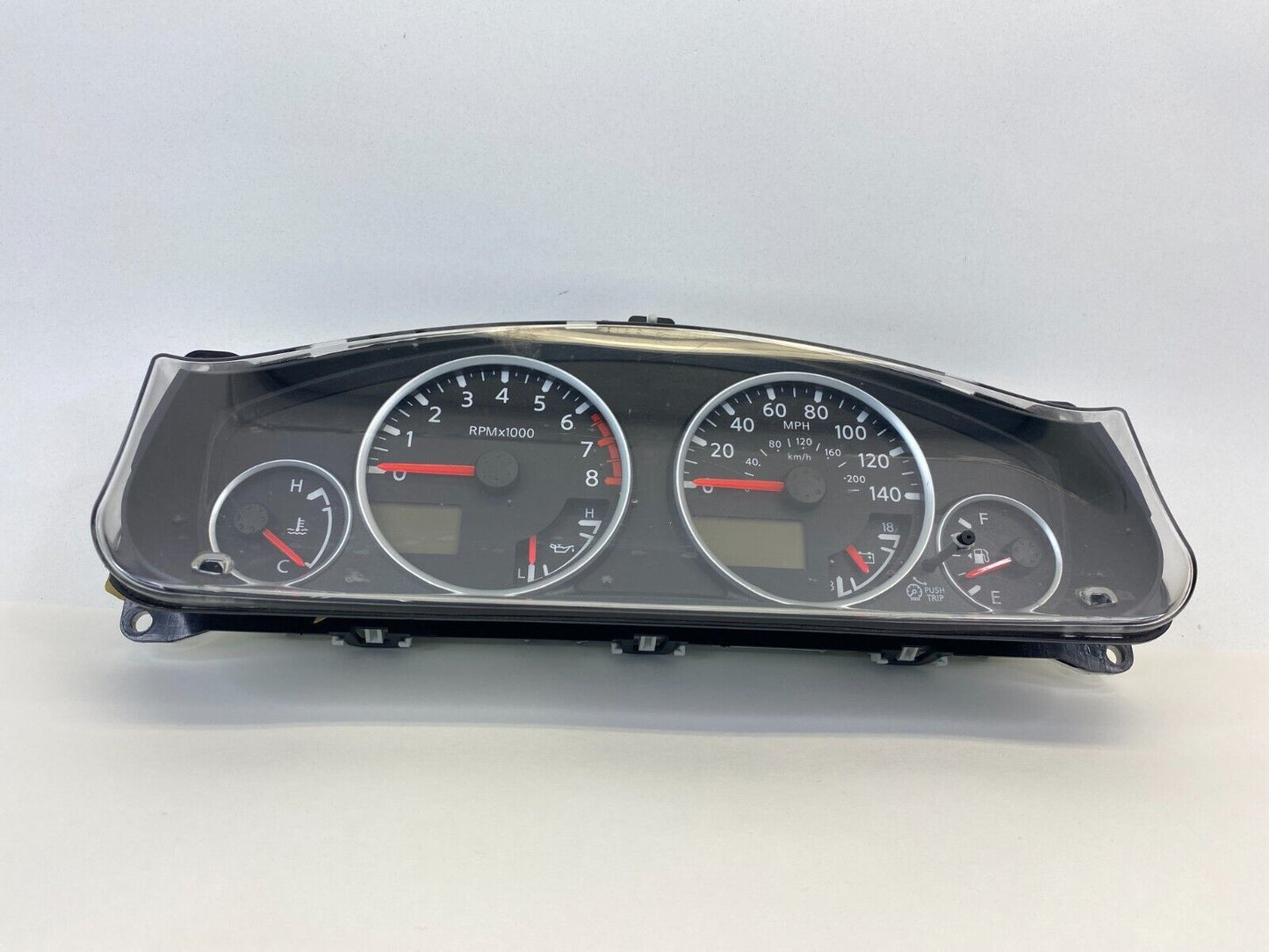 2007-2010 Nissan Pathfinder Instrument Cluster Speedometer 250.858 Miles OEM