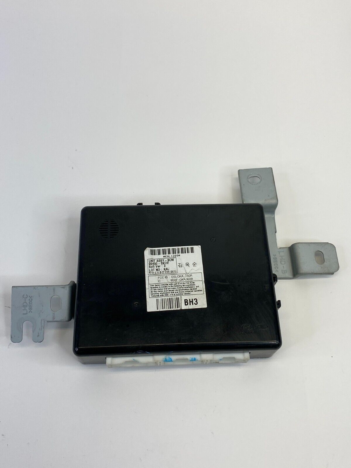 2014-2016 Hyundai Elantra Body Computer Control Module BCM BCU 95400-3XEI0 OEM