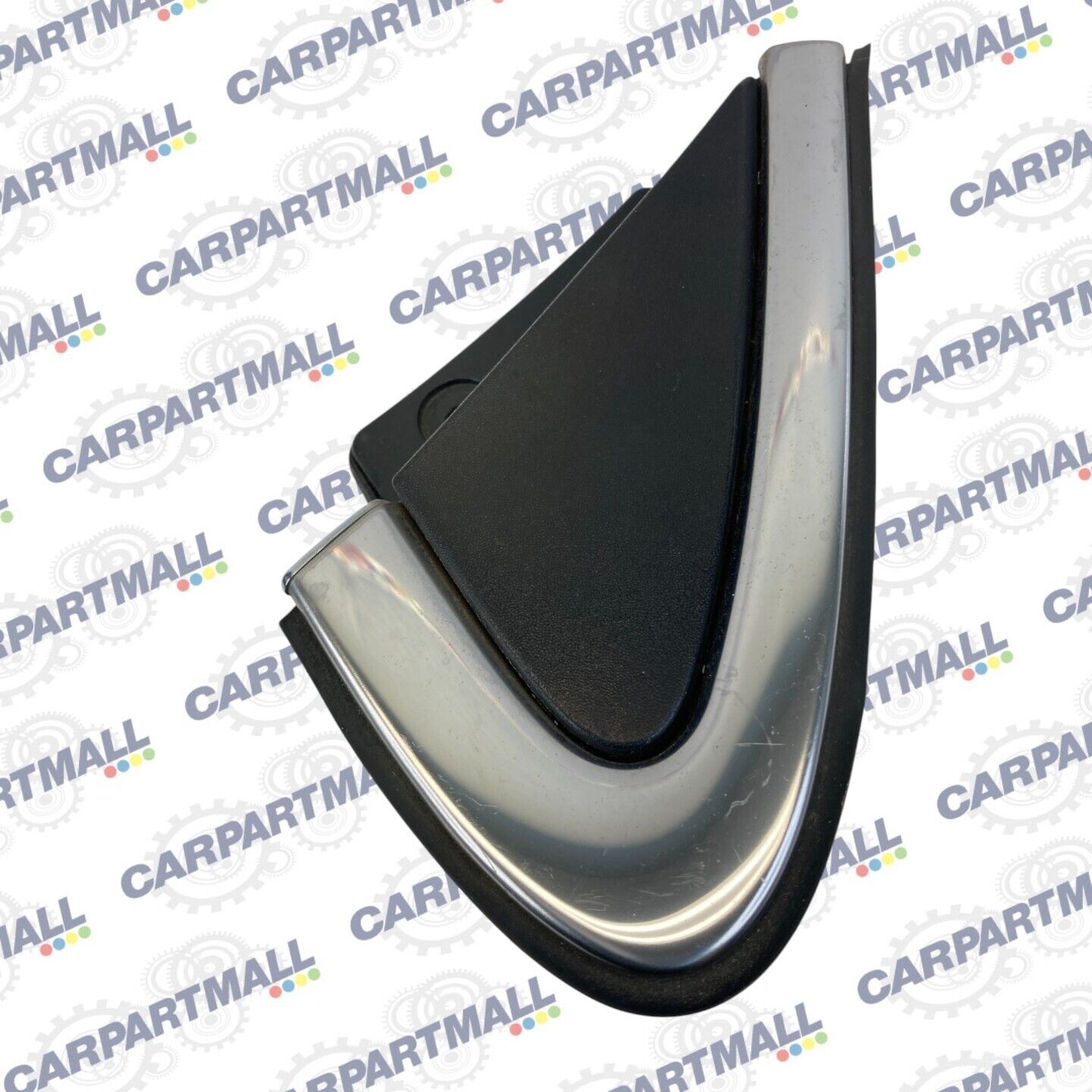 08-12 Buick Enclave Front Right Side Exterior Pillar Corner Cover Molding OEM