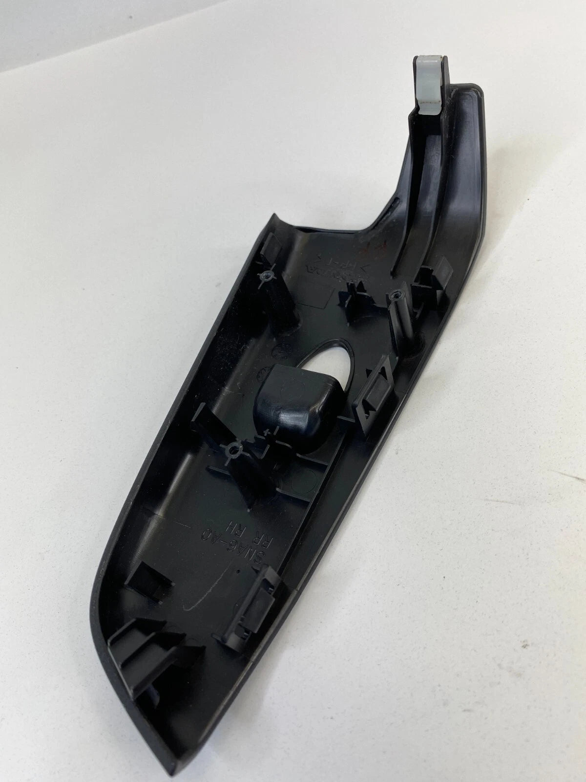 2006-2011 HONDA CIVIC SEDAN REAR RIGHT BACK DOOR WINDOW SWITCH BEZEL TRIM OEM