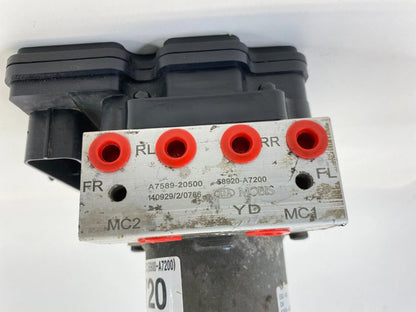 2014-2016 KIA FORTE FWD ABS ANTI LOCK BRAKE PUMP MODULE 58920-A7200 KOREA BUILT