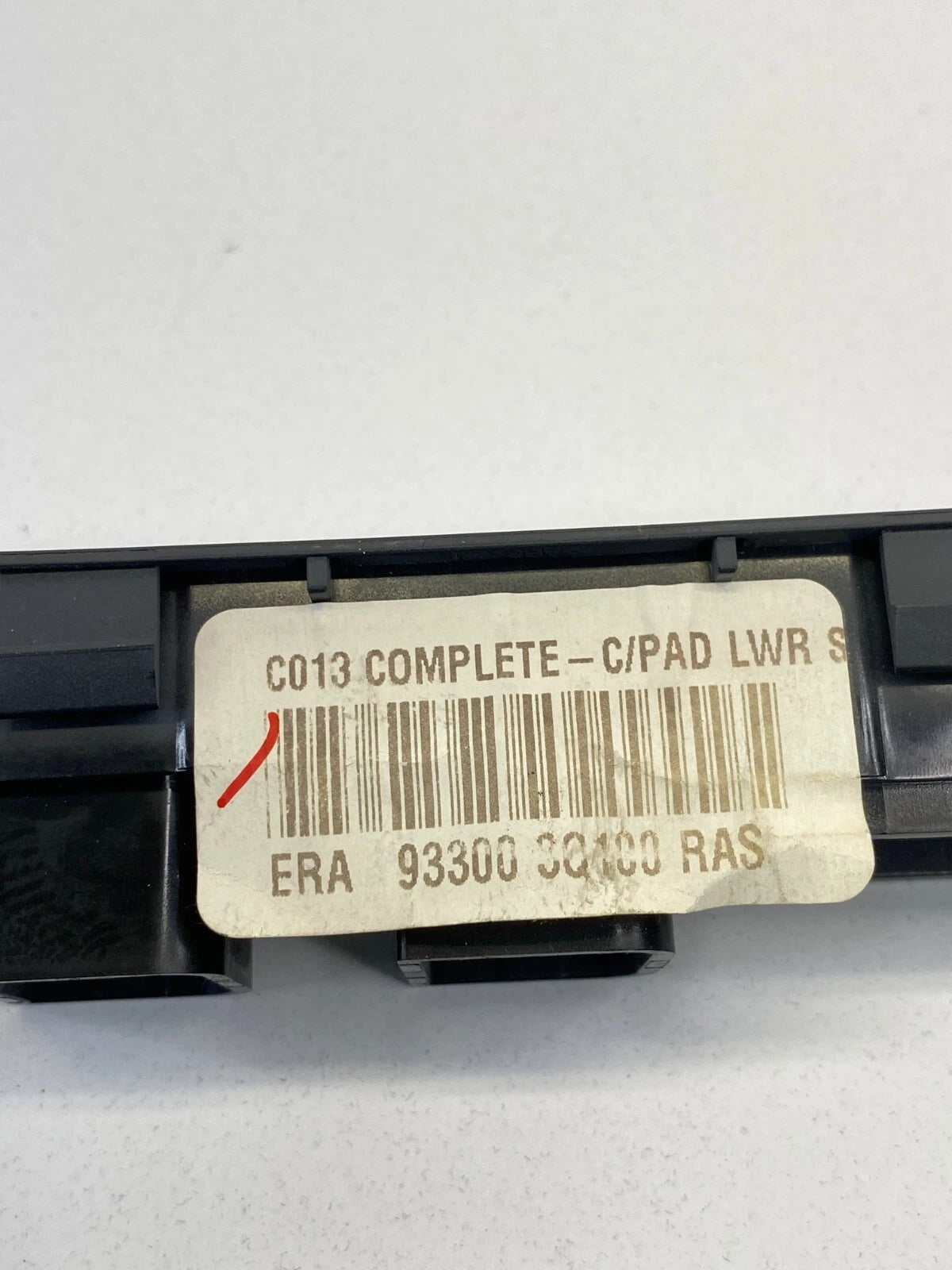 11-14 HYUNDAI SONATA DASH DIMMER LIGHT SWITCH COVER BEZEL TRIM 93300-3Q100RAS