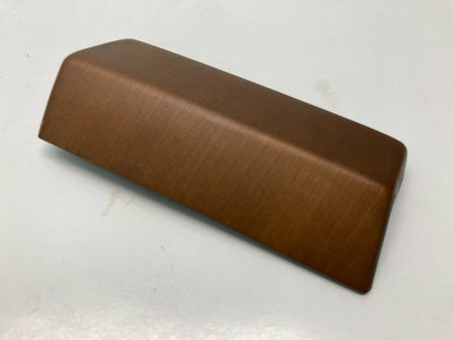 02-05 BMW 745I 745LI LEFT DRIVER SIDE CENTER DASH WOOD TRIM COVER 7025207 OEM