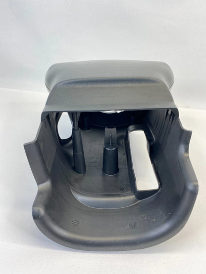 2008-2013 NISSAN ROGUE STEERING COLUMN UPPER & LOWER COVER TRIM 48470-JM00A