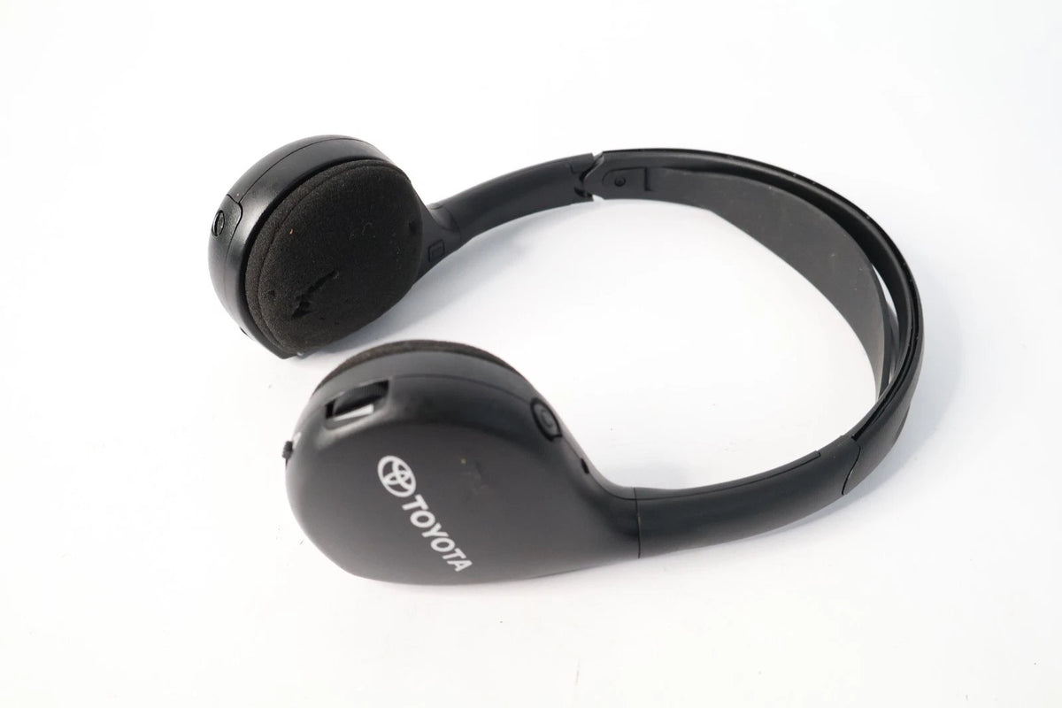 2011-2020 TOYOTA SIENNA IR REAR ENTERTAINMENT ON-EAR WIRELESS HEADPHONES OEM