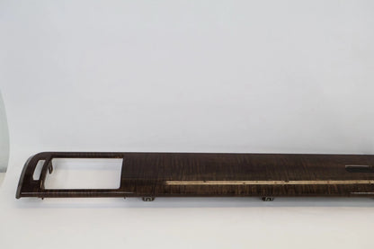 08 09 FORD TAURUS SABLE CENTER RIGHT DASH VENTS BEZEL TRIM WOOD 5G135404268B OEM