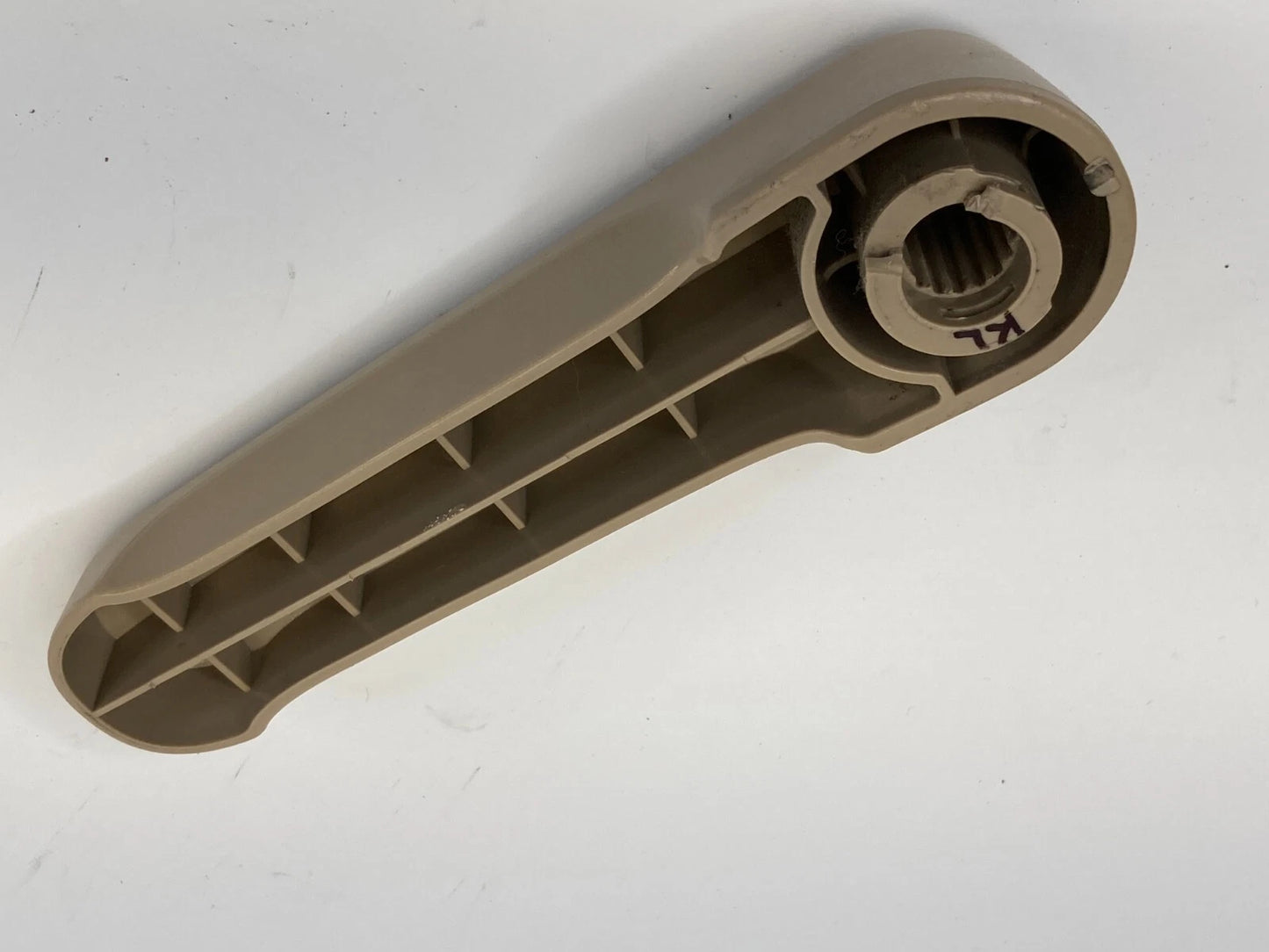 2005-2007 HONDA ODYSSEY REAR LEFT SLIDING INTERIOR DOOR HANDLE TRIM BEIGE OEM
