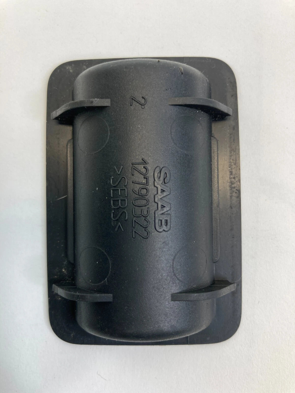 2003-2011 SAAB 9-3 93 CENTER CONSOLE COIN HOLDER INSERT COVER 12790322 OEM