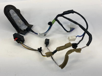 2004-2009 MAZDA 3 REAR LEFT LH SIDE DOOR WIRING HARNESS B32H67210C OEM