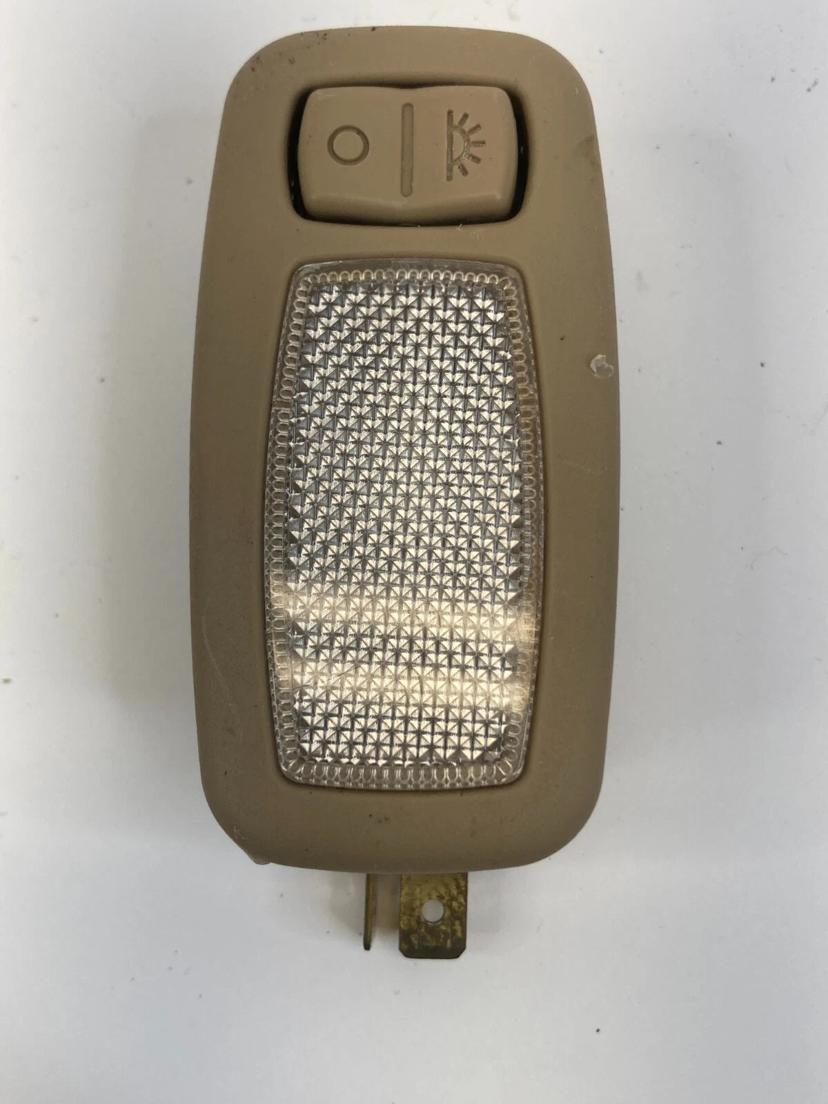11-14 HYUNDAI SONATA ROOF SUN VISOR LEFT VANITY LAMP LIGHT SUNVISOR 92891-3SXXX