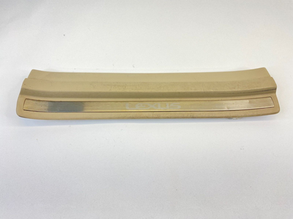 98-00 Lexus LS400 Rear Left Back Door Scuff Sill Trim Plate Molding 67918-50020