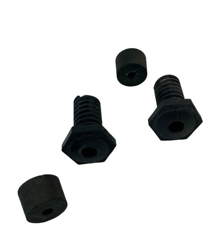 2008-2010 CHRYSLER TOWN & COUNTRY HOOD BUMPER ADJUSTMENT RUBBER CUSHION SET OF 4