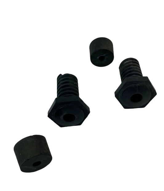2008-2010 CHRYSLER TOWN & COUNTRY HOOD BUMPER ADJUSTMENT RUBBER CUSHION SET OF 4