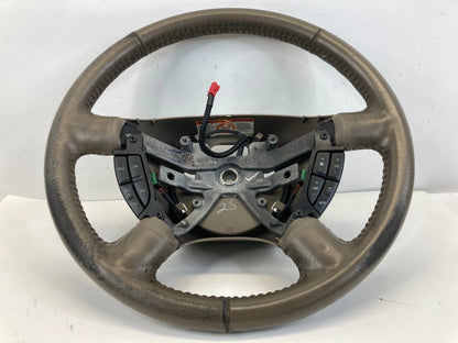 2002-2005 FORD EXPLORER MERCURY MOUNTAINEER STEERING WHEEL W CRUISE CONTROL OEM