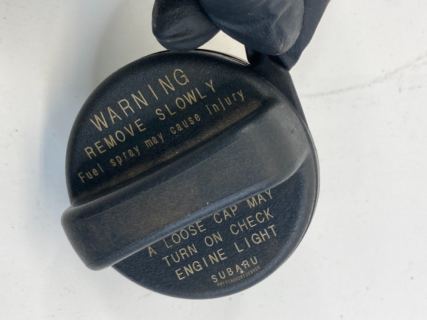 2010 2011 2012 2013 2014 Subaru Outback Fuel Filler Gas Door Tank Lid w/ Cap OEM