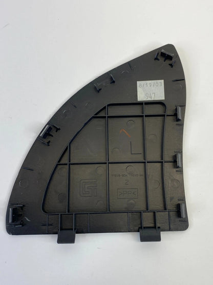 03-07 HONDA ACCORD LEFT DRIVER DASH END CAP COVER TRIM PANEL 77215-SDA-A010 OEM