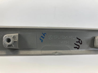 10 11 12 13 SUBARU LEGACY REAR RIGHT BACK SIDE INTERIOR DOOR MOLDING TRIM OEM