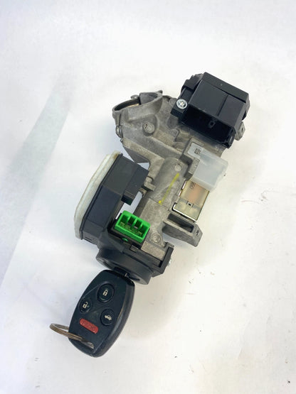 2008-2012 HONDA ACCORD A/T IGNITION SWITCH CYLINDER LOCK W KEY & IMMOBILIZER OEM