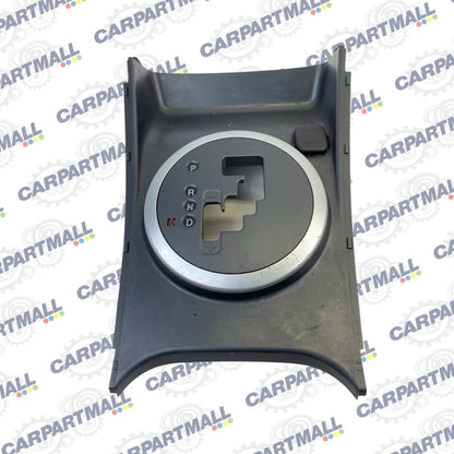 2007-2009 MAZDA CX-7 CENTER CONSOLE SHIFTER INDICATOR COVER BEZEL TRIM EG2164341