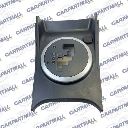 2007-2009 MAZDA CX-7 CENTER CONSOLE SHIFTER INDICATOR COVER BEZEL TRIM EG2164341