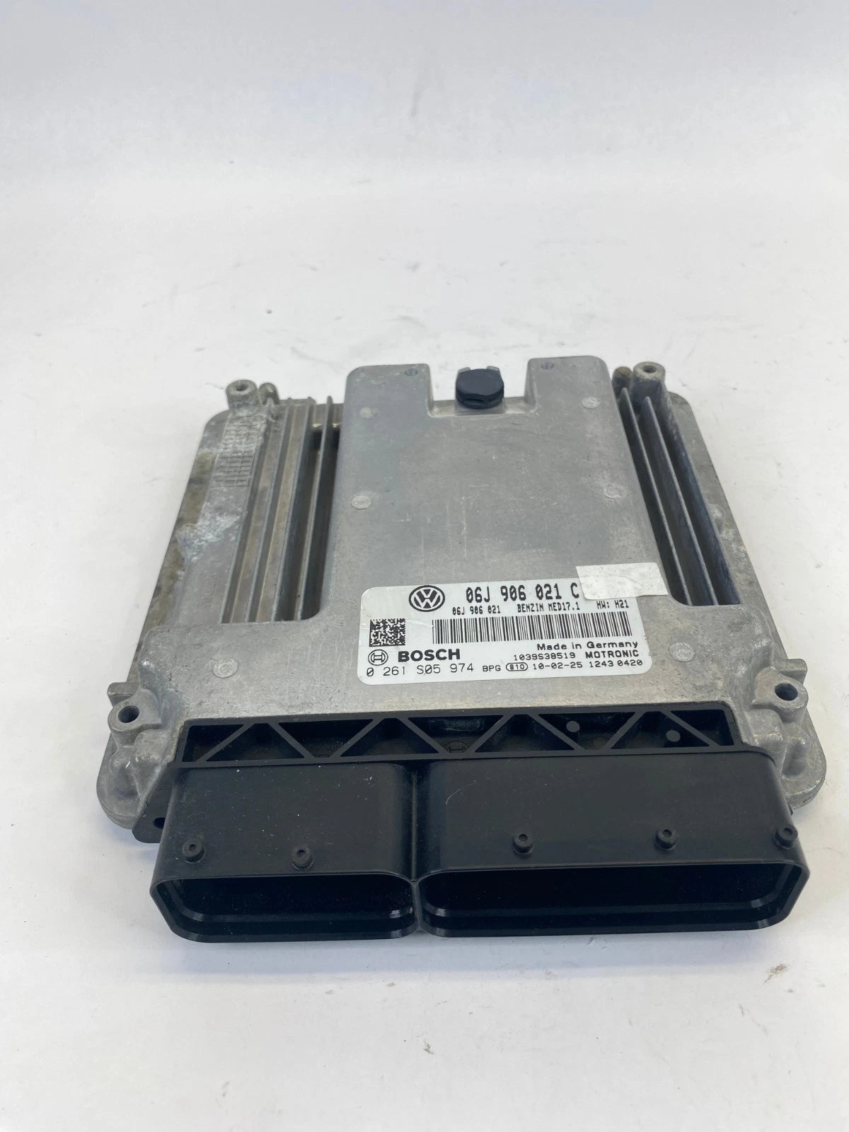 2010 VOLKSWAGEN CC ENGINE CONTROL MODULE ECU ECM FRONT BOSCH UNIT OEM 06J906021C