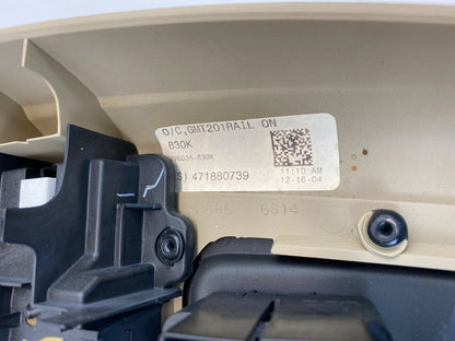 2005-2007 SATURN RELAY OVERHEAD CONSOLE DOME MAP LAMP CONTROL UNIT W/ ONSTAR OEM
