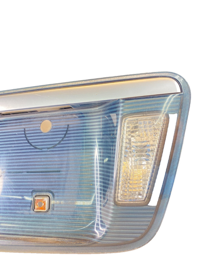 2004-2008 Acura TL Rear Trunk License Holder Plate Molding Panel Reflector