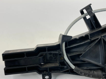 07 08 BMW 328XI FRONT RIGHT SIDE EXTERIOR OUTER DOOR HANDLE W LIGHT WIRE OEM