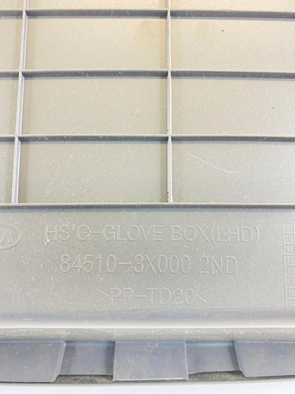 2011-2013 HYUNDAI ELANTRA SEDAN GLOVE BOX STORAGE COMPARTMENT GREY KOREA BUILT