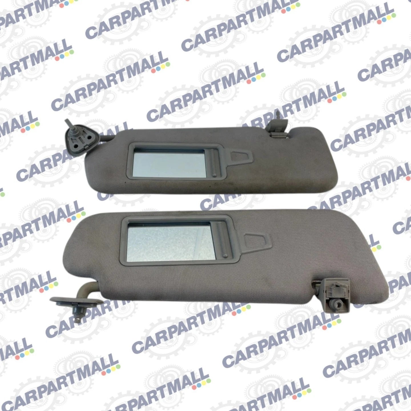 2011-2014 HYUNDAI SONATA LEFT & RIGHT SUNVISOR DRIVER & PASSENGER SUN VISOR SET