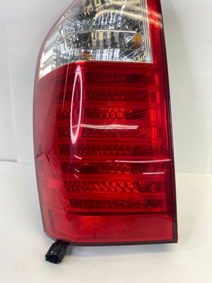 2006-2014 KIA SEDONA DRIVER LEFT SIDE TAIL LIGHT LAMP TAILLIGHT TAILLAMP OEM