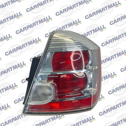 2010 2011 2012 Nissan Sentra Rear Right Passenger Tail Light Taillight Lamp OEM