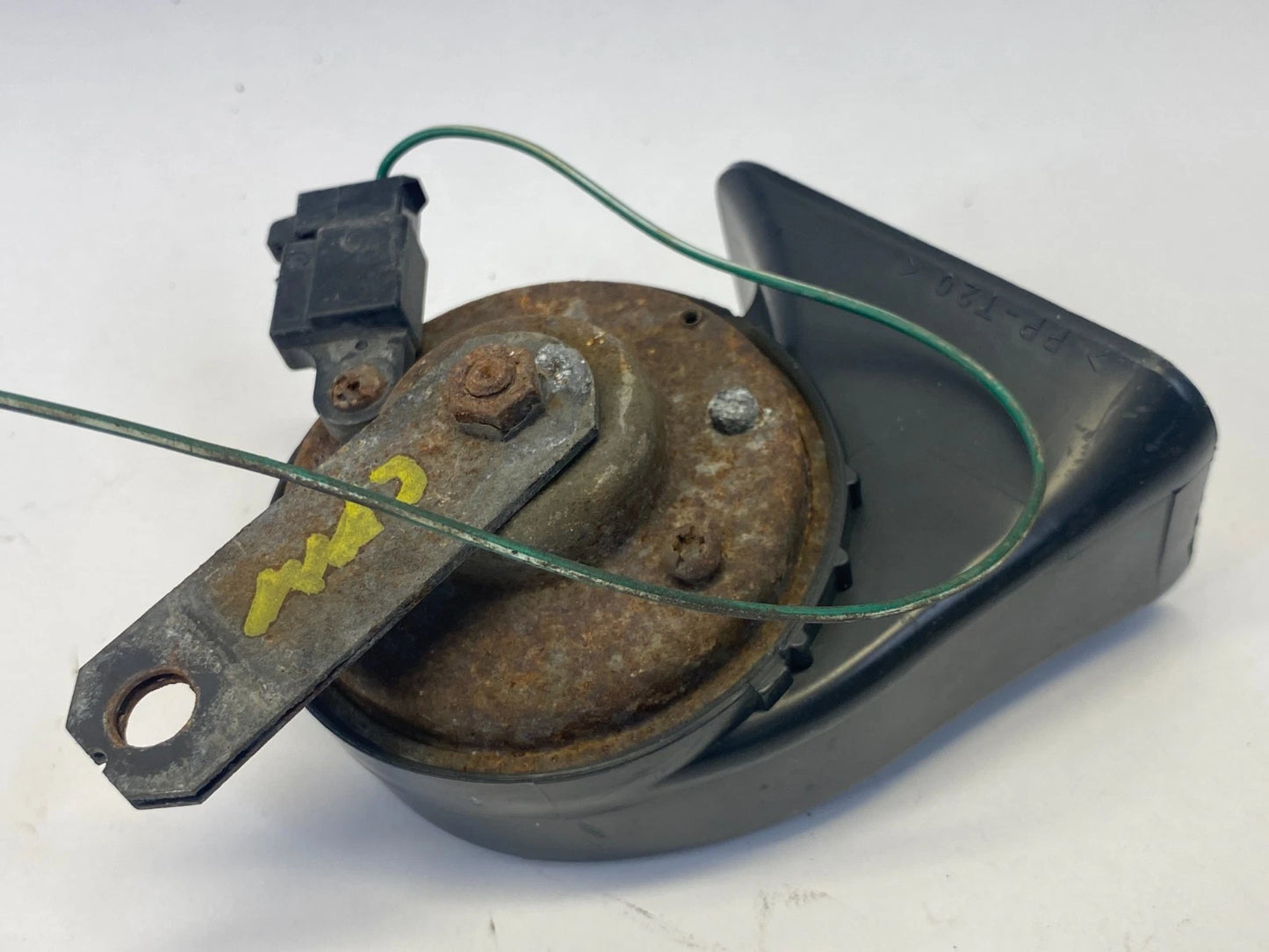 2004-2010 TOYOTA SIENNA LOW HORN TONE PITCH ALARM SIREN SIGNAL 014015-4015 OEM