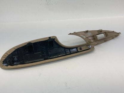 11-14 HYUNDAI SONATA REAR RIGHT DOOR ARMREST & WINDOW SWITCH BEZEL 93581-3S010
