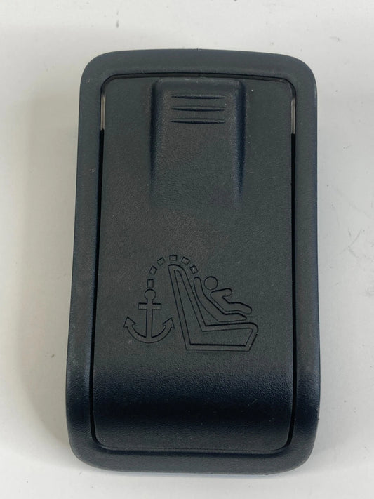 2007 2008 INFINITI G35 SEDAN REAR CHILD SEAT HOOK ANCHOR COVER TRIM 79980-JK000