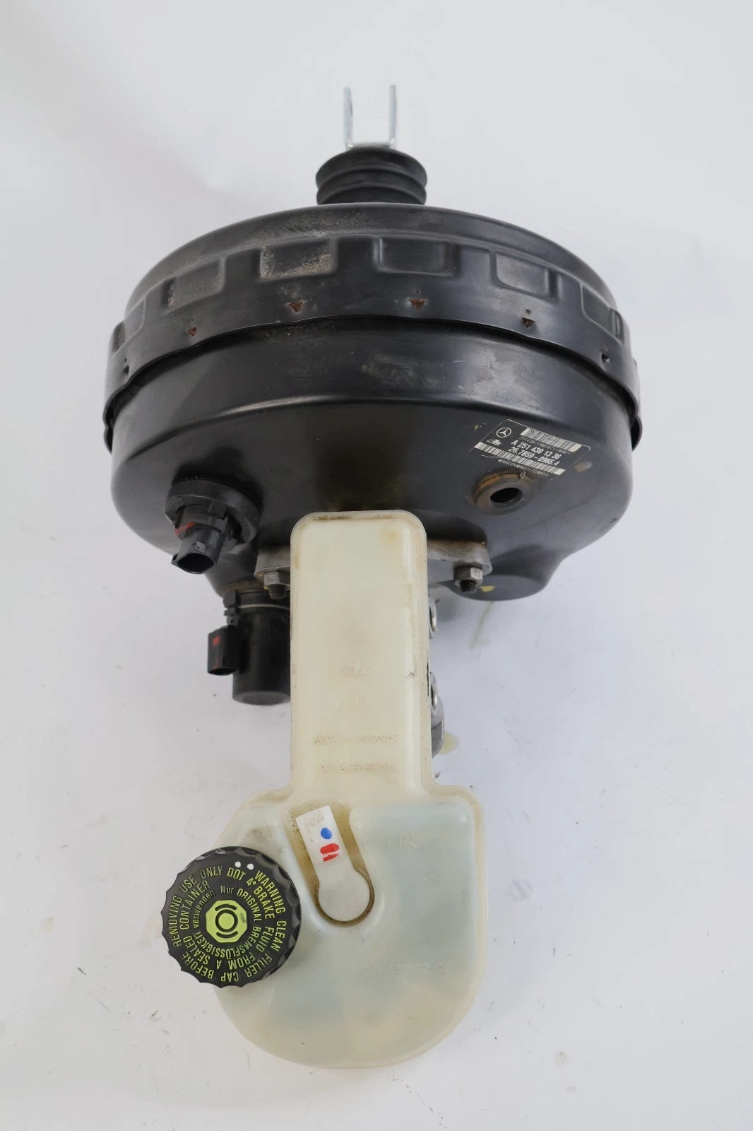 2006-2012 MERCEDES R350 3.5L POWER BRAKE BOOSTER MASTER CYLINDER OEM A2514301330