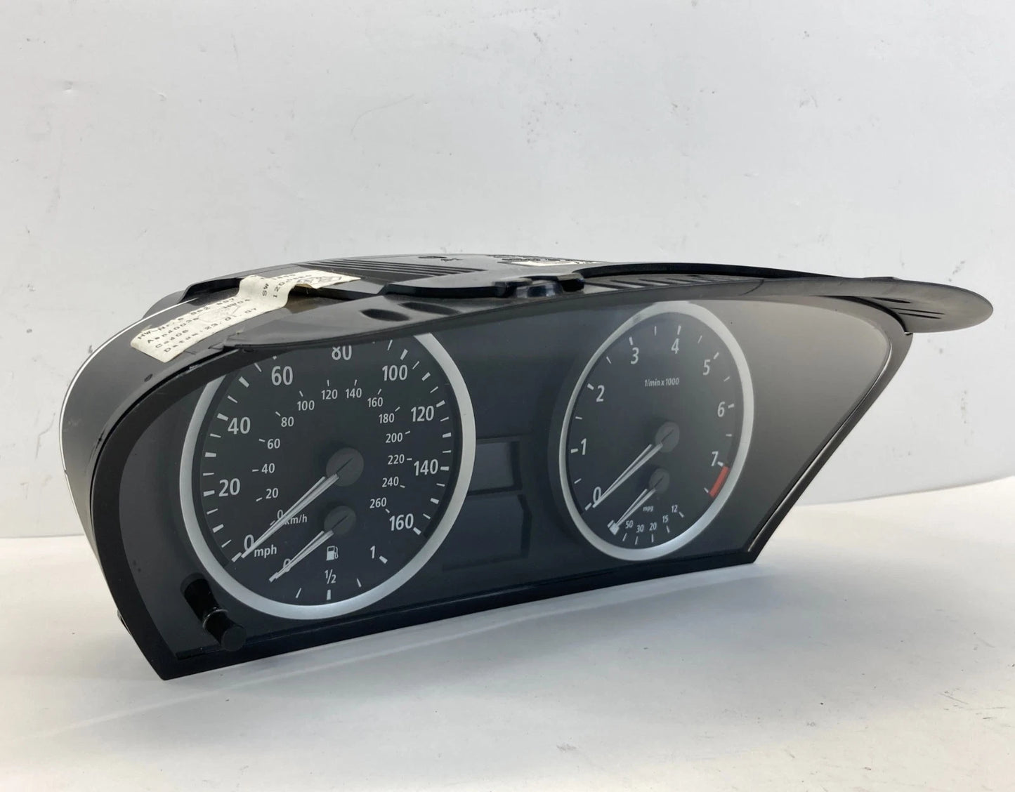 2006-2007 BMW 525I 530I INSTRUMENT CLUSTER SPEEDOMETER GAUGE MPH OEM