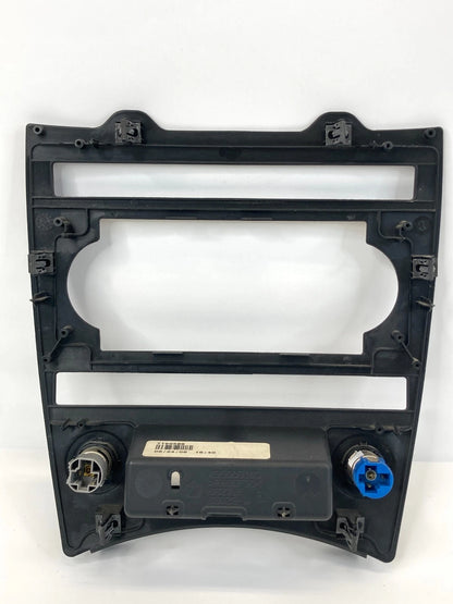 2005-2007 JEEP GRAND CHEROKEE INSTRUMENT PANEL BEZEL W/ POWER OUTLET X35008103