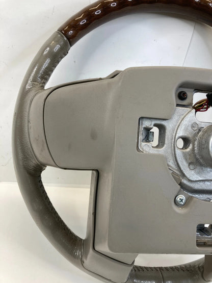 2007-2014 FORD EXPEDITION STEERING WHEEL W/ AUDIO & CRUISE CONTROL SWITCH OEM