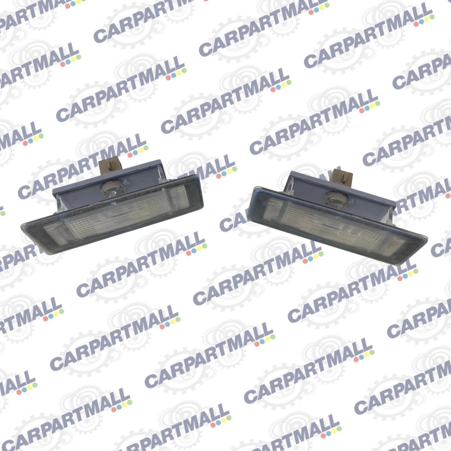 2015-2017 HYUNDAI SONATA REAR TRUNK LID LICENSE PLATE LIGHT LAMP SET PAIR OEM